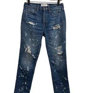 Talley Blue Distressed Jeans